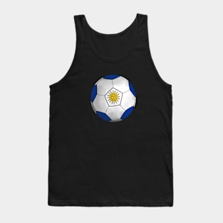 uruguay football Tank Top